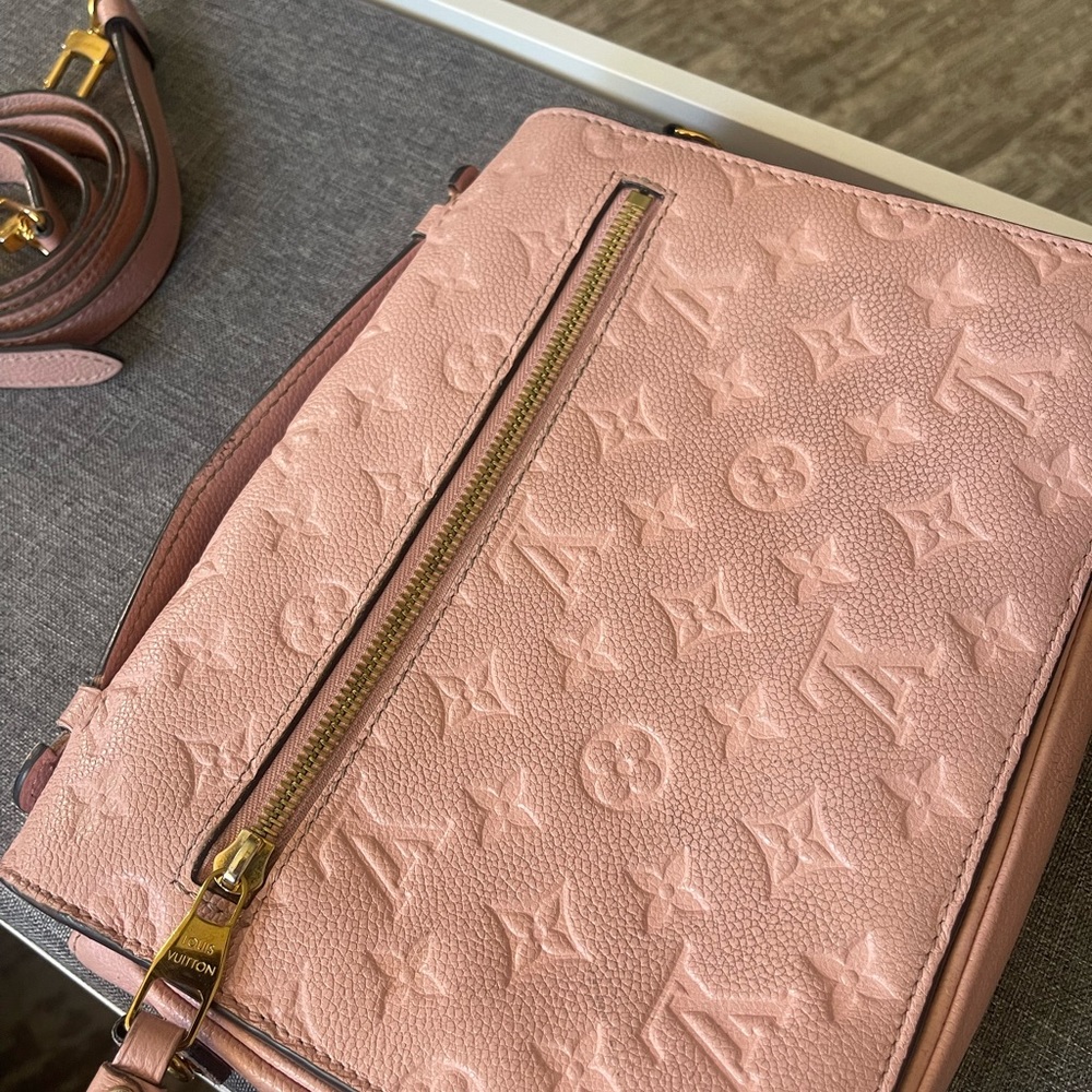 Pink Louis Cross Body Bag!!!!!